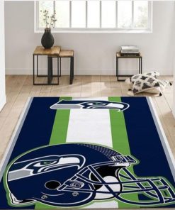 NFL Sport Seattle Seahawks Rug Home Floor Decor NMOI135