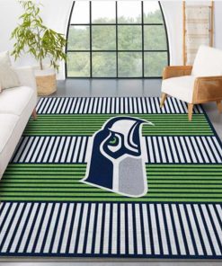 NFL Sport Seattle Seahawks Rug Home Floor Decor NMOI134