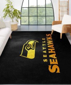 NFL Sport Seattle Seahawks Rug Home Floor Decor NMOI129