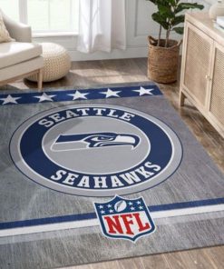 NFL Sport Seattle Seahawks Rug Home Floor Decor NMOI128