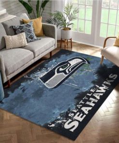 NFL Sport Seattle Seahawks Rug Home Floor Decor NMOI125