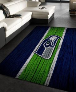 NFL Sport Seattle Seahawks Rug Home Floor Decor NMOI123