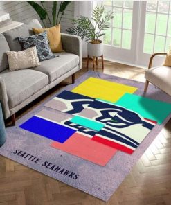 NFL Sport Seattle Seahawks Rug Home Floor Decor NMOI122
