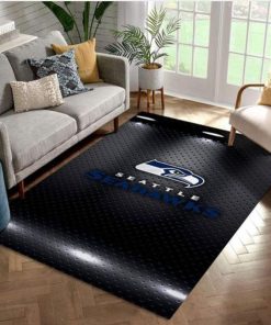 NFL Sport Seattle Seahawks Rug Home Floor Decor NMOI121