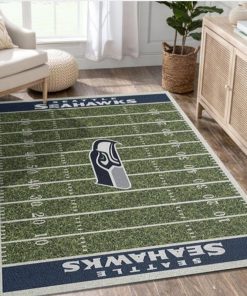NFL Sport Seattle Seahawks Rug Home Floor Decor NMOI120