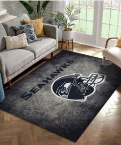 NFL Sport Seattle Seahawks Rug Home Floor Decor NMOI117