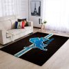 NFL Sport Detroit Lions Rug Home Floor Decor NABL388
