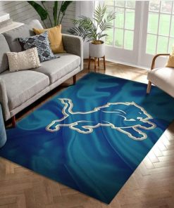 NFL Sport Detroit Lions Rug Home Floor Decor NABL385