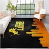 NFL Sport Detroit Lions Rug Home Floor Decor NABL367