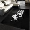 NFL Sport Detroit Lions Rug Home Floor Decor NABL357