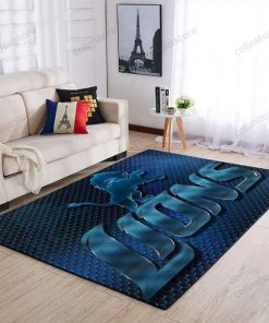 NFL Sport Detroit Lions Rug Home Floor Decor NABL356
