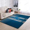 NFL Sport Detroit Lions Rug Home Floor Decor NABL355