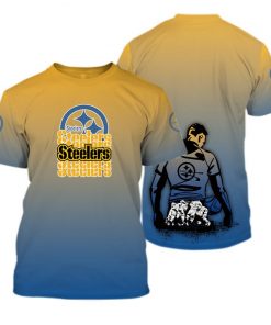 NFL Sport Pittsburgh Steelers T-shirt Design 3D Full Printed Sizes S - 5XL - NMCS143