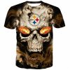 NFL Sport Pittsburgh Steelers T-shirt Design 3D Full Printed Sizes S - 5XL - NMCS142