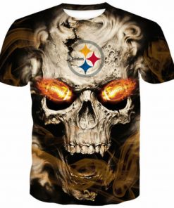 NFL Sport Pittsburgh Steelers T-shirt Design 3D Full Printed Sizes S - 5XL - NMCS142