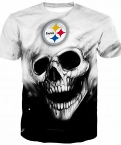 NFL Sport Pittsburgh Steelers T-shirt Design 3D Full Printed Sizes S - 5XL - NMCS141