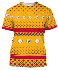 NFL Sport Pittsburgh Steelers T-shirt Design 3D Full Printed Sizes S - 5XL - NMCS139