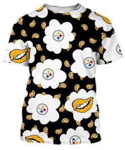 NFL Sport Pittsburgh Steelers T-shirt Design 3D Full Printed Sizes S - 5XL - NMCS138