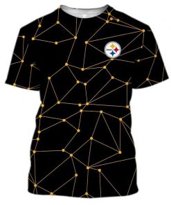 NFL Sport Pittsburgh Steelers T-shirt Design 3D Full Printed Sizes S - 5XL - NMCS131