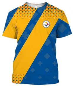 NFL Sport Pittsburgh Steelers T-shirt Design 3D Full Printed Sizes S - 5XL - NMCS130