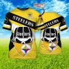 NFL Sport Pittsburgh Steelers Custom Name T-shirt Design 3D Full Printed Sizes S - 5XL - NMCS129