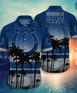 NFL Sport Indianapolis Colts Button Shirt Design 3D Full Printed Sizes S - 5XL NABY313