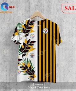 NFL Sport Pittsburgh Steelers T-shirt Design 3D Full Printed Sizes S - 5XL - NMCS125