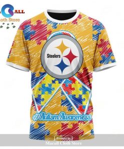 NFL Sport Pittsburgh Steelers T-shirt Design 3D Full Printed Sizes S - 5XL - NMCS124