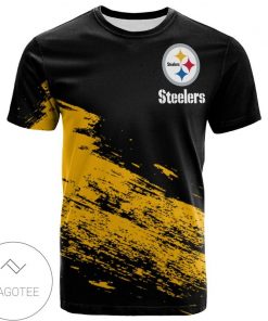 NFL Sport Pittsburgh Steelers T-shirt Design 3D Full Printed Sizes S - 5XL - NMCS074