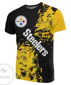 NFL Sport Pittsburgh Steelers T-shirt Design 3D Full Printed Sizes S - 5XL - NMCS073