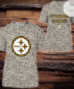 NFL Sport Pittsburgh Steelers T-shirt Design 3D Full Printed Sizes S - 5XL - NMCS069