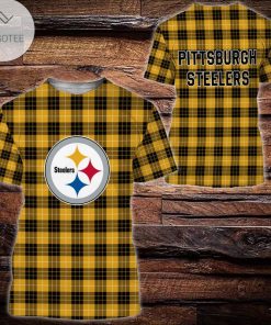 NFL Sport Pittsburgh Steelers T-shirt Design 3D Full Printed Sizes S - 5XL - NMCS068