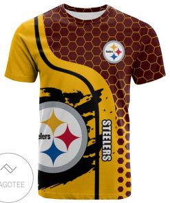 NFL Sport Pittsburgh Steelers T-shirt Design 3D Full Printed Sizes S - 5XL - NMCS066