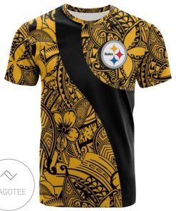 NFL Sport Pittsburgh Steelers T-shirt Design 3D Full Printed Sizes S - 5XL - NMCS065