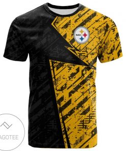NFL Sport Pittsburgh Steelers T-shirt Design 3D Full Printed Sizes S - 5XL - NMCS062