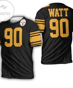 NFL Sport Pittsburgh Steelers T-shirt Design 3D Full Printed Sizes S - 5XL - NMCS060