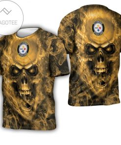 NFL Sport Pittsburgh Steelers T-shirt Design 3D Full Printed Sizes S - 5XL - NMCS059