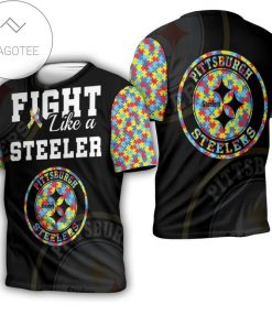 NFL Sport Pittsburgh Steelers T-shirt Design 3D Full Printed Sizes S - 5XL - NMCS054