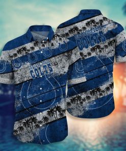 NFL Sport Indianapolis Colts Button Shirt Design 3D Full Printed Sizes S - 5XL NABY310