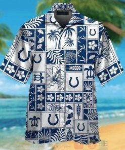 NFL Sport Indianapolis Colts Hawaii Shirt Design 3D Full Printed Sizes S - 5XL NABY309