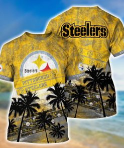 NFL Sport Pittsburgh Steelers T-shirt Design 3D Full Printed Sizes S - 5XL - NMCS041