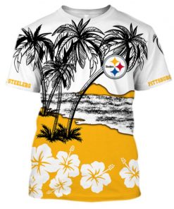 NFL Sport Pittsburgh Steelers T-shirt Design 3D Full Printed Sizes S - 5XL - NMCS033