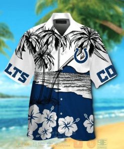 NFL Sport Indianapolis Colts Hawaii Shirt Design 3D Full Printed Sizes S - 5XL NABY308