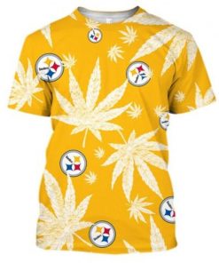 NFL Sport Pittsburgh Steelers T-shirt Design 3D Full Printed Sizes S - 5XL - NMCS021