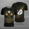 NFL Sport Pittsburgh Steelers T-shirt Design 3D Full Printed Sizes S - 5XL - NMCS017