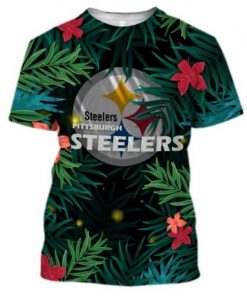 NFL Sport Pittsburgh Steelers T-shirt Design 3D Full Printed Sizes S - 5XL - NMCS016