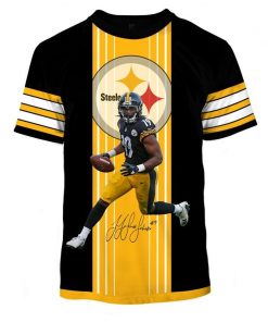 NFL Sport Pittsburgh Steelers T-shirt Design 3D Full Printed Sizes S - 5XL - NMCS013