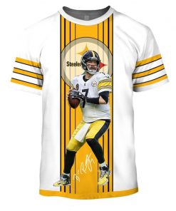 NFL Sport Pittsburgh Steelers T-shirt Design 3D Full Printed Sizes S - 5XL - NMCS012