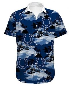 NFL Sport Indianapolis Colts Button Shirt Design 3D Full Printed Sizes S - 5XL NABY306