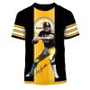 NFL Sport Pittsburgh Steelers T-shirt Design 3D Full Printed Sizes S - 5XL - NMCS011
